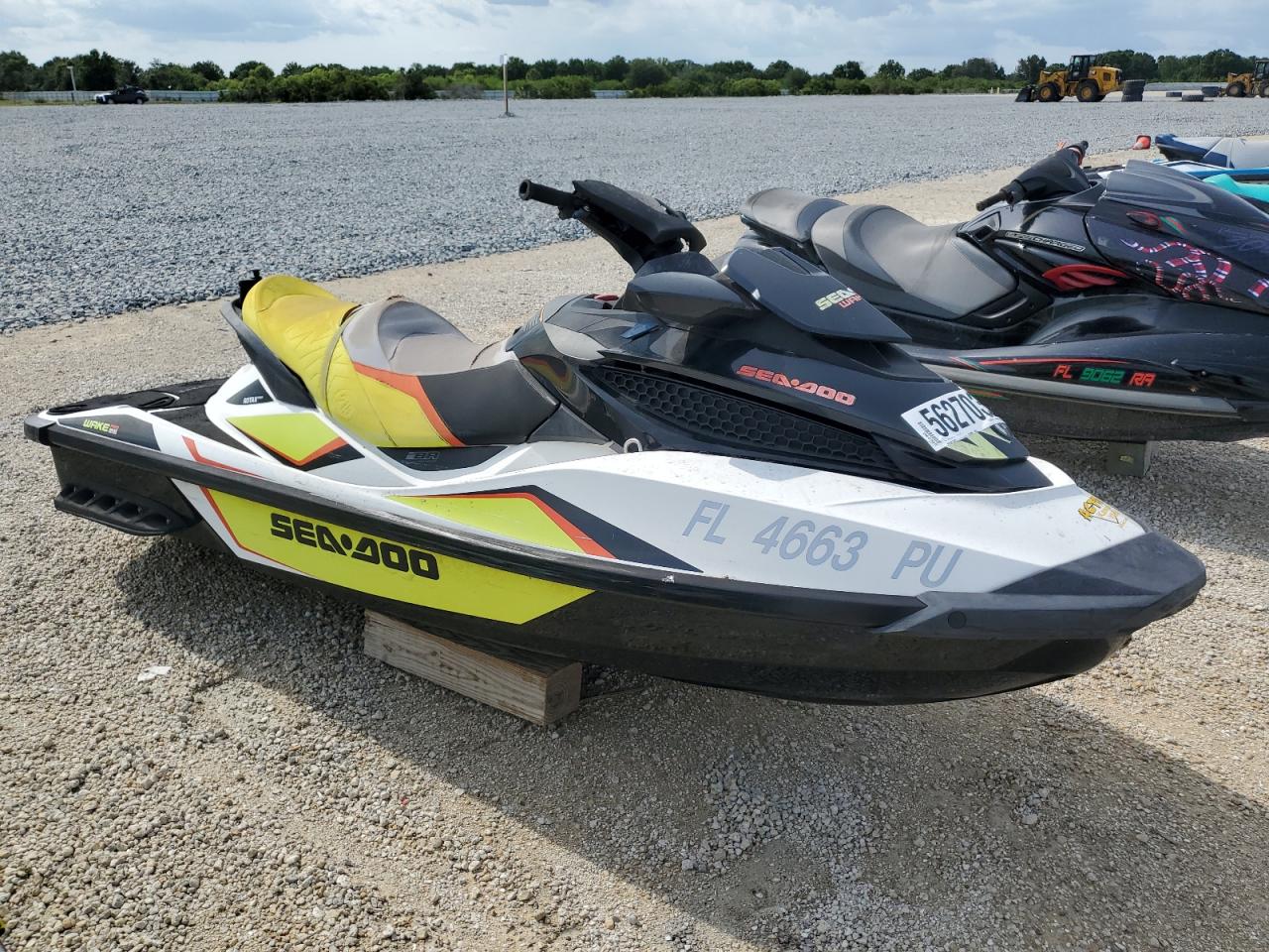2014 Ydv Jet Ski იყიდება Arcadia-ში, FL - Minor Dent/Scratches