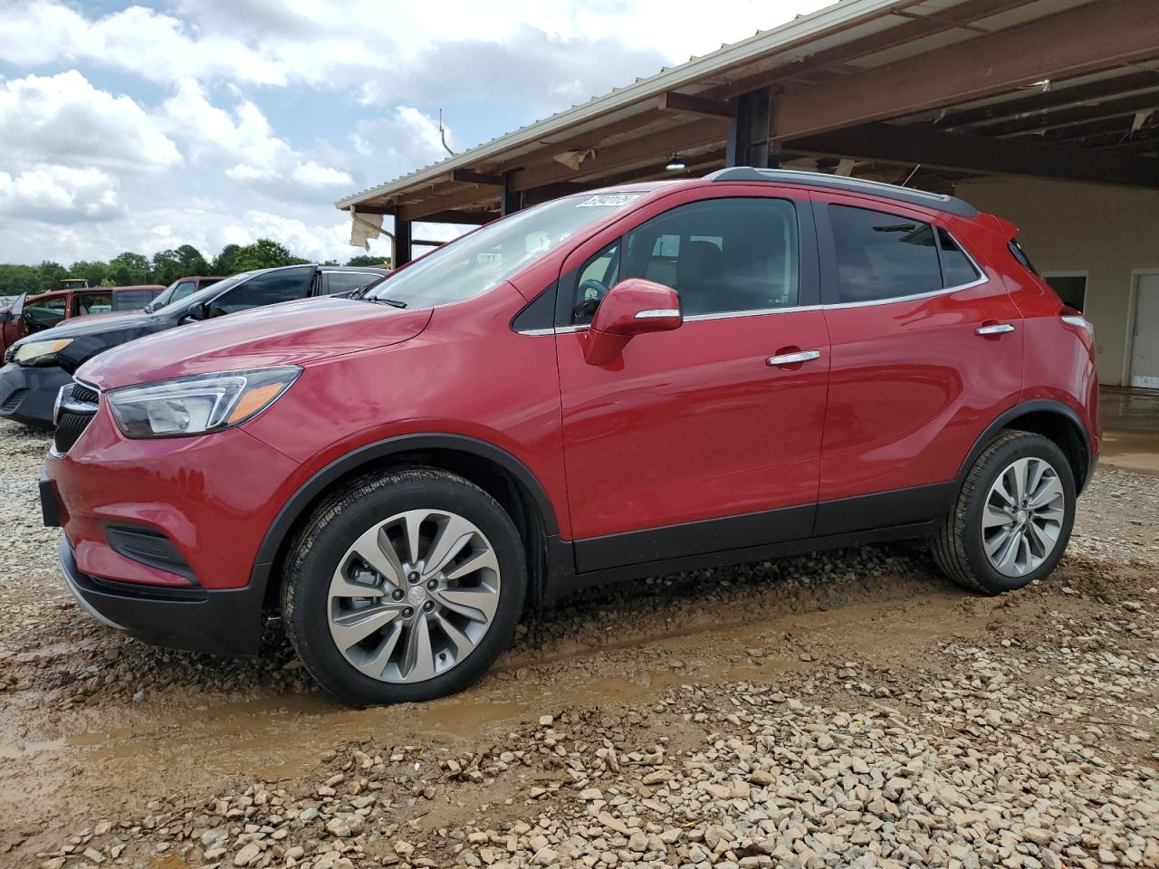 2017 Buick Encore Preferred იყიდება Tanner-ში, AL - Hail