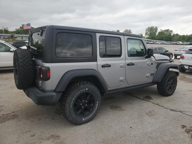  JEEP WRANGLER 2020 Сірий