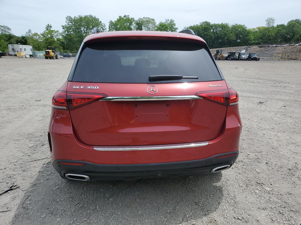 2020 Mercedes-Benz Gle 350 4Matic VIN: 4JGFB4KB7LA049491 Lot: 58418915