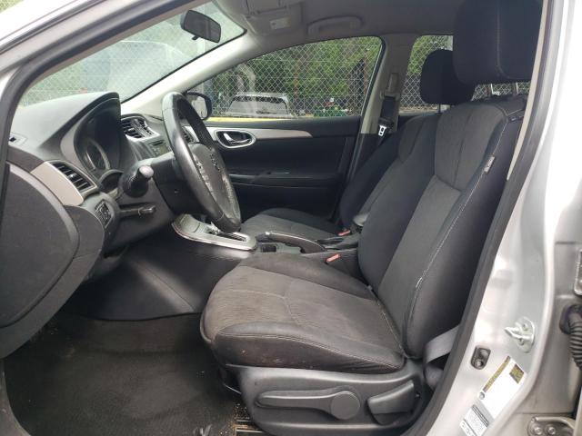 Седаны NISSAN SENTRA 2015 Серебристый