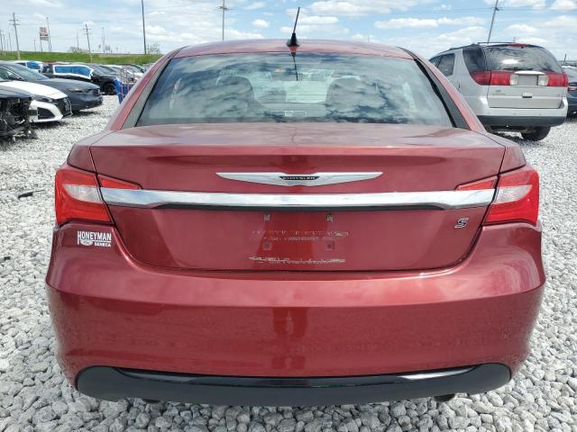  CHRYSLER 200 2012 Бордовий