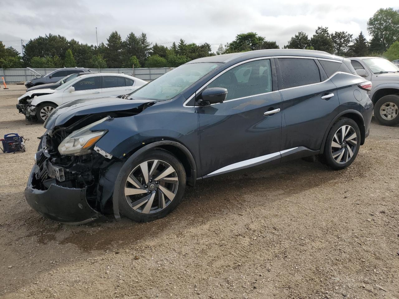 2017 Nissan Murano S   zu verkaufen in Elgin, IL - Front End