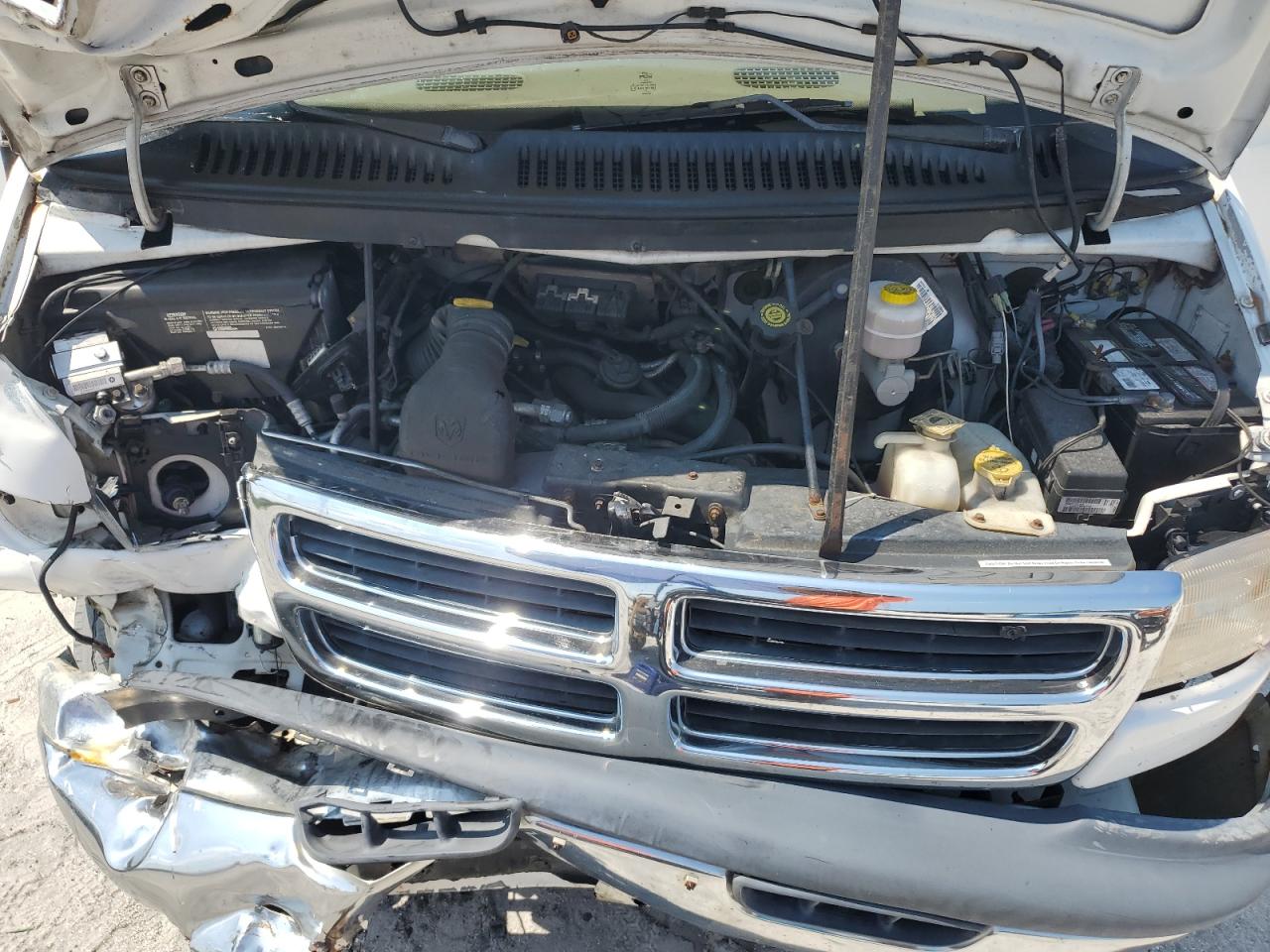 2002 Dodge Ram Van B1500 VIN: 2B6HB11Y02K142362 Lot: 57226275