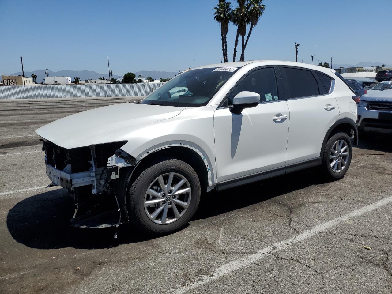 2023 Mazda Cx-5 Preferred VIN: JM3KFBCM7P0272662 Lot: 56988015