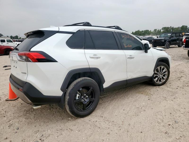  TOYOTA RAV4 2023 Белый
