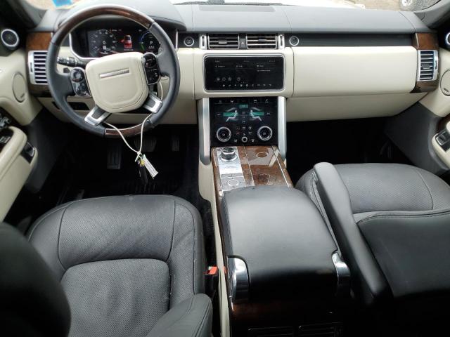  LAND ROVER RANGEROVER 2020 Черный