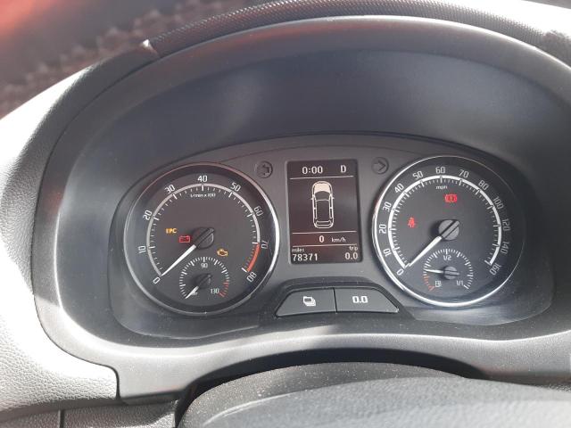 2010 SKODA FABIA VRS