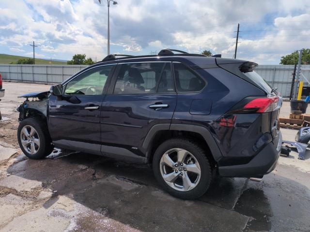  TOYOTA RAV4 2019 Granatowy