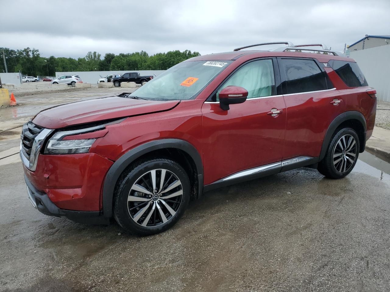 2024 Nissan Pathfinder Platinum for Sale in Louisville, KY - Side
