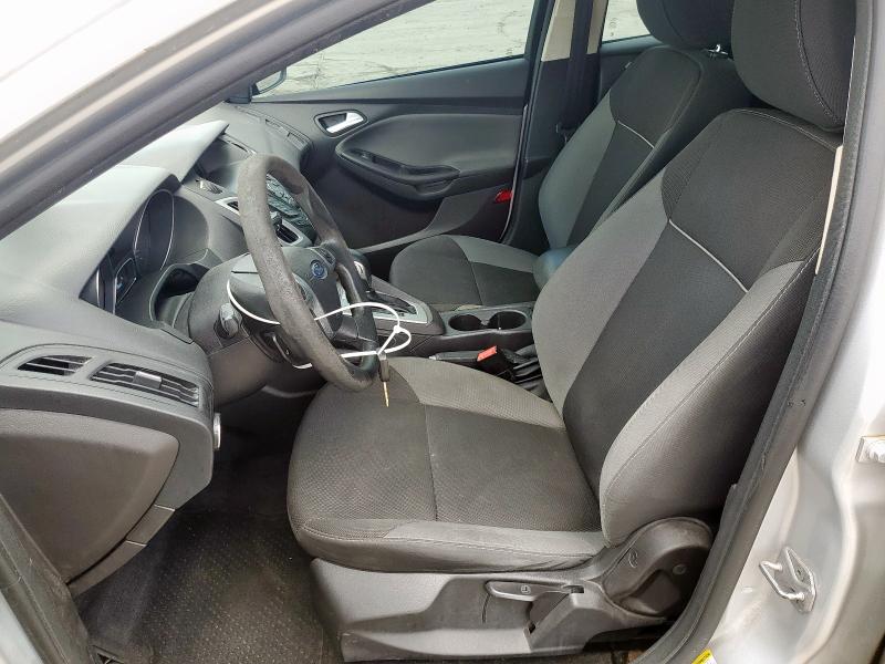  FORD FOCUS 2013 Srebrny