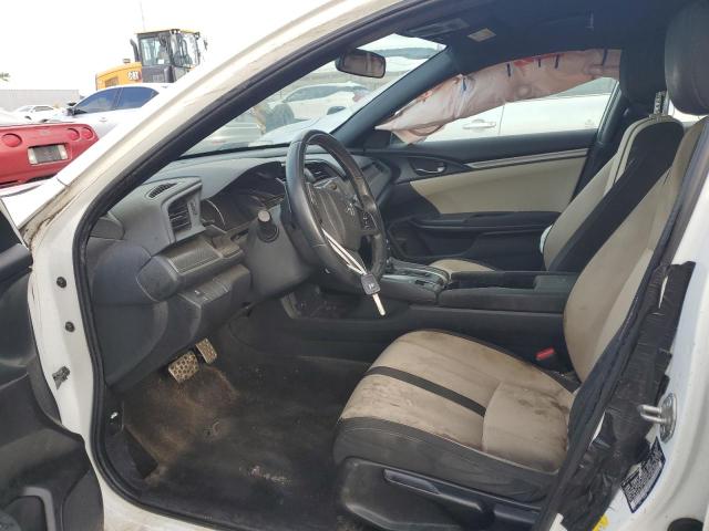  HONDA CIVIC 2018 White