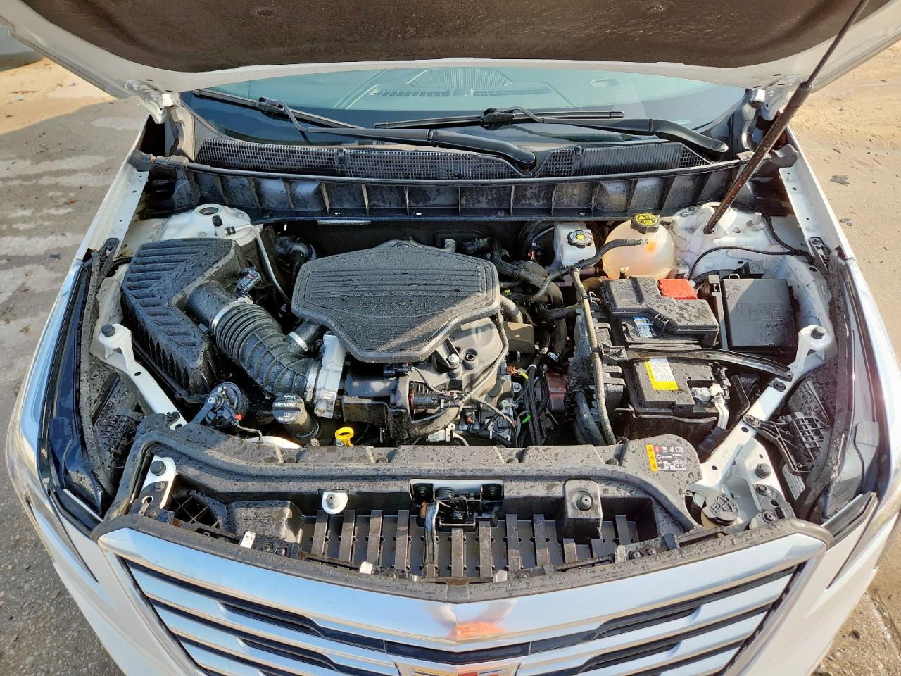 2019 Cadillac Xt5 Premium Luxury VIN: 1GYKNERS6KZ294346 Lot: 58968895