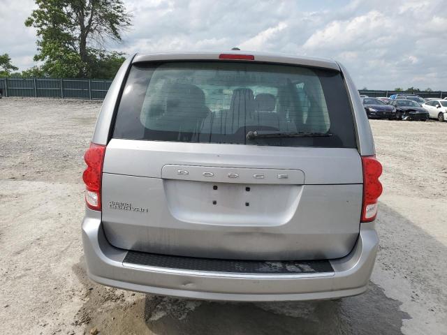  DODGE CARAVAN 2014 Сріблястий