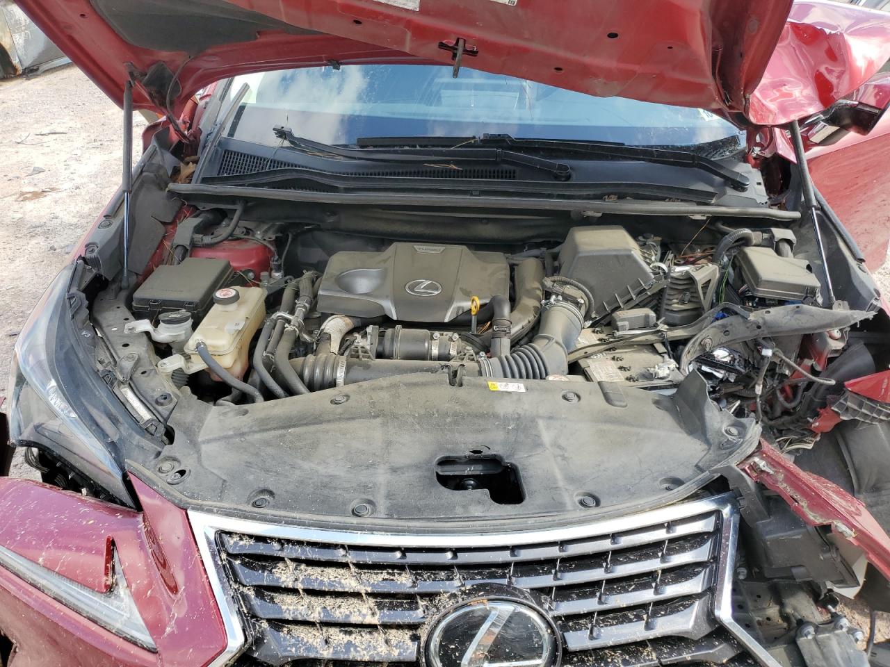 2020 Lexus Nx 300 VIN: JTJGARBZ7L2176514 Lot: 56626135
