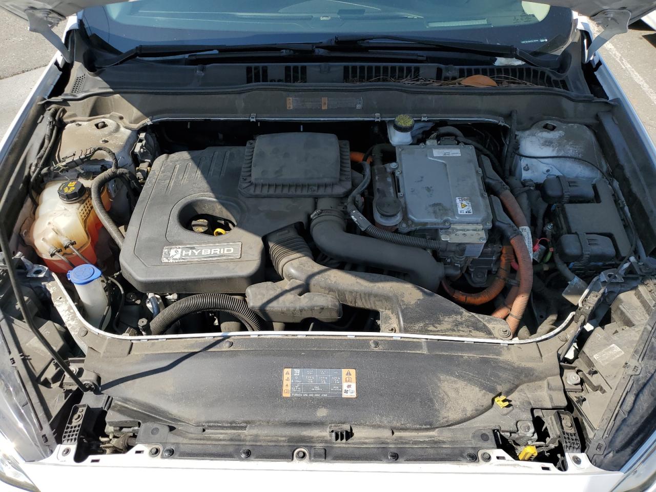 2018 Ford Fusion Se Hybrid VIN: 3FA6P0LU5JR278632 Lot: 54042505