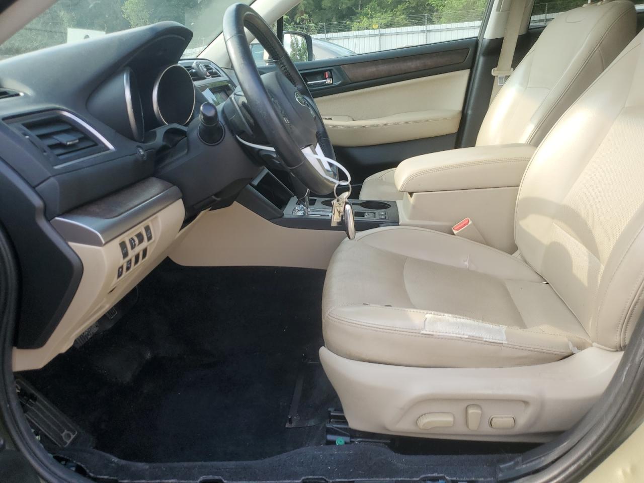 2015 Subaru Outback 2.5I Limited VIN: 4S4BSALC4F3202101 Lot: 57176715