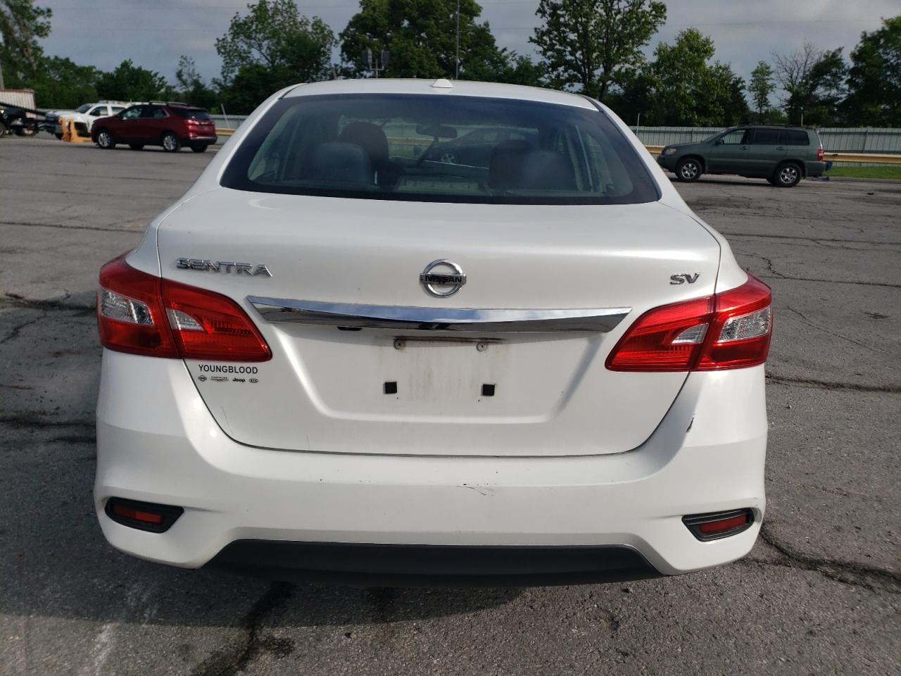 3N1AB7AP9HY299916 NISSAN SENTRA 2017