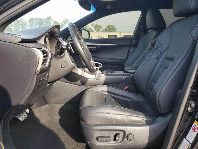 Parquets LEXUS NX 2015 Czarny