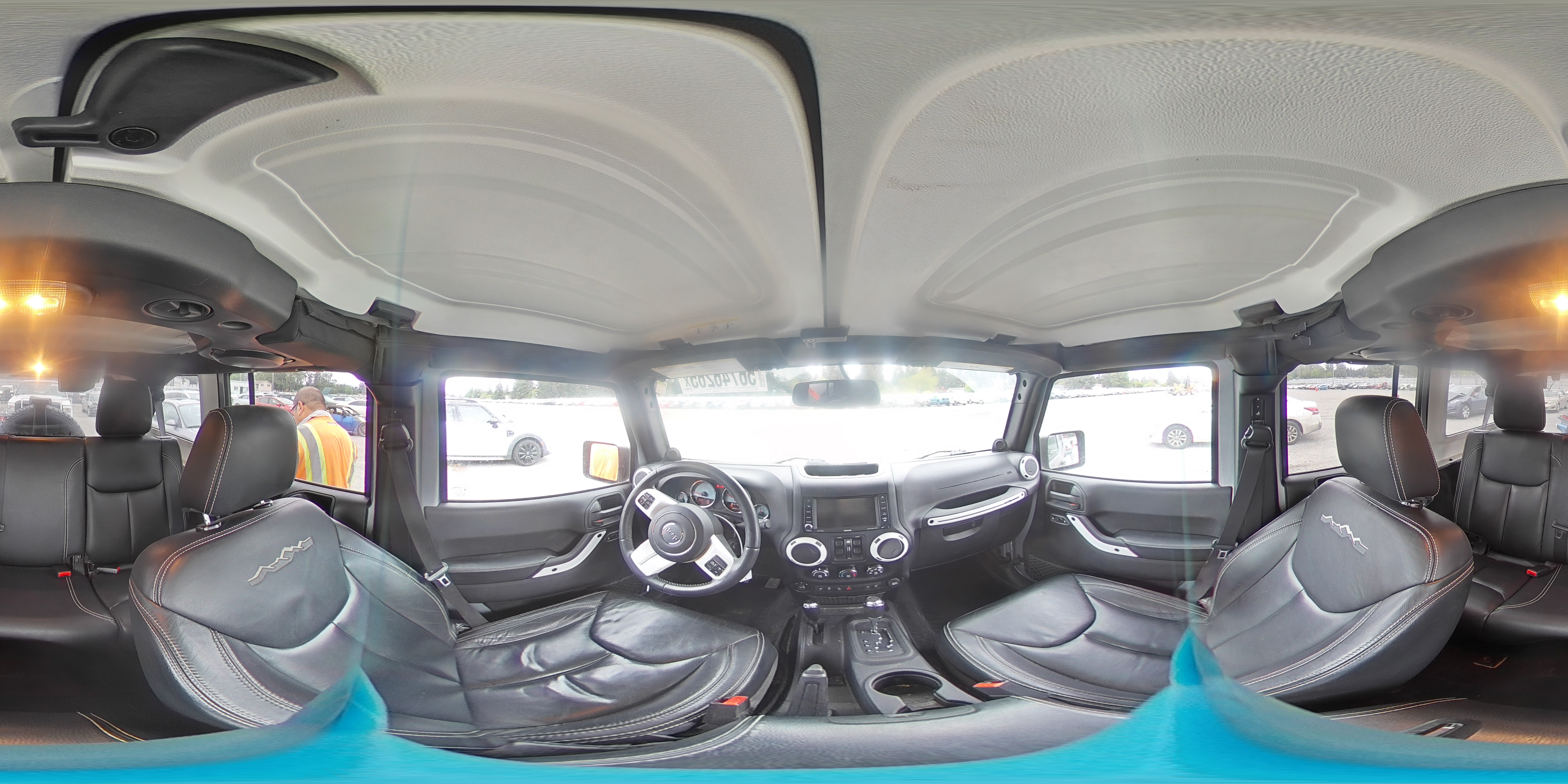 2014 Jeep Wrangler Unlimited Sahara VIN: 1C4BJWEG4EL182497 Lot: 56746265