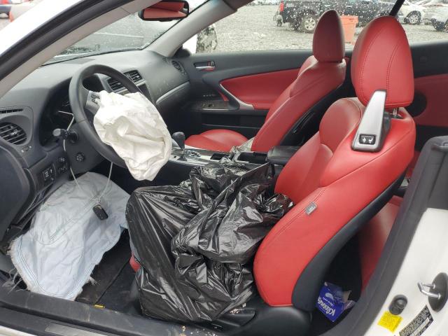 Cabriolets LEXUS IS 2015 White