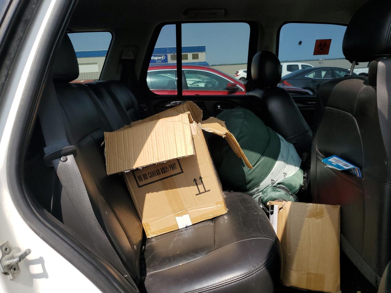 2008 GMC Envoy VIN: 1GKDT13S382127812 Lot: 58783495