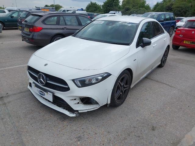 2022 MERCEDES-BENZ A CLASS A180 AMG LINE EXECUTIVE EDITION 4DR for sale at Copart SANDWICH