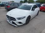 2022 MERCEDES-BENZ A CLASS A180 AMG LINE EXECUTIVE EDITION 4DR for sale at Copart SANDWICH