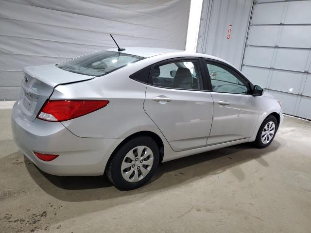 Седани HYUNDAI ACCENT 2017 Сріблястий