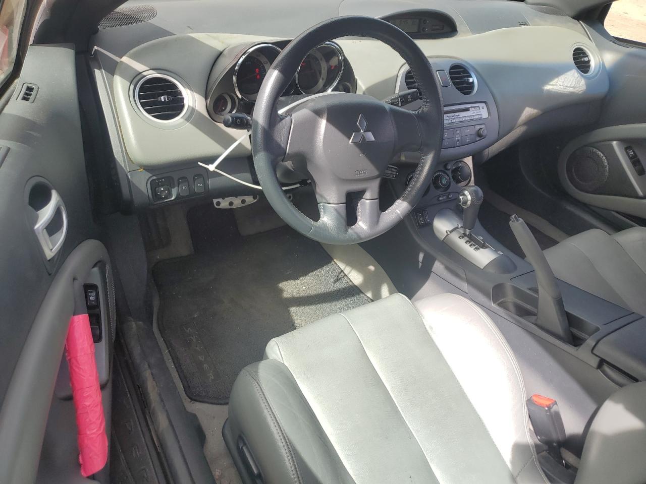 2007 Mitsubishi Eclipse Spyder Gt VIN: 4A3AL35T07E007542 Lot: 56899175