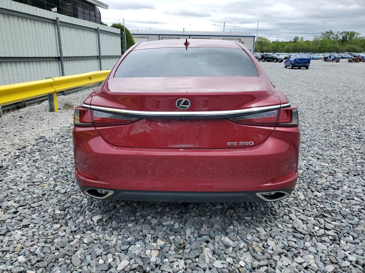 2019 Lexus Es 350 VIN: 58ABZ1B19KU043598 Lot: 58126595