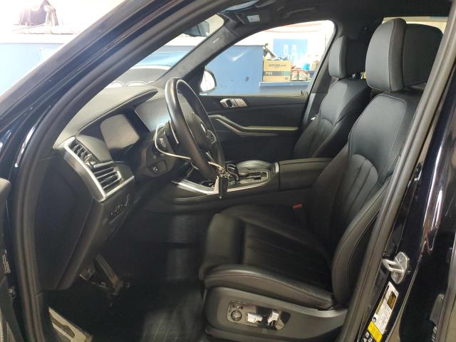  BMW X7 2022 Granatowy