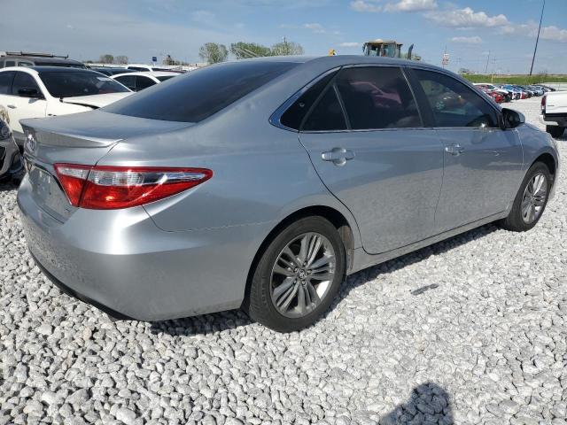  TOYOTA CAMRY 2015 Silver