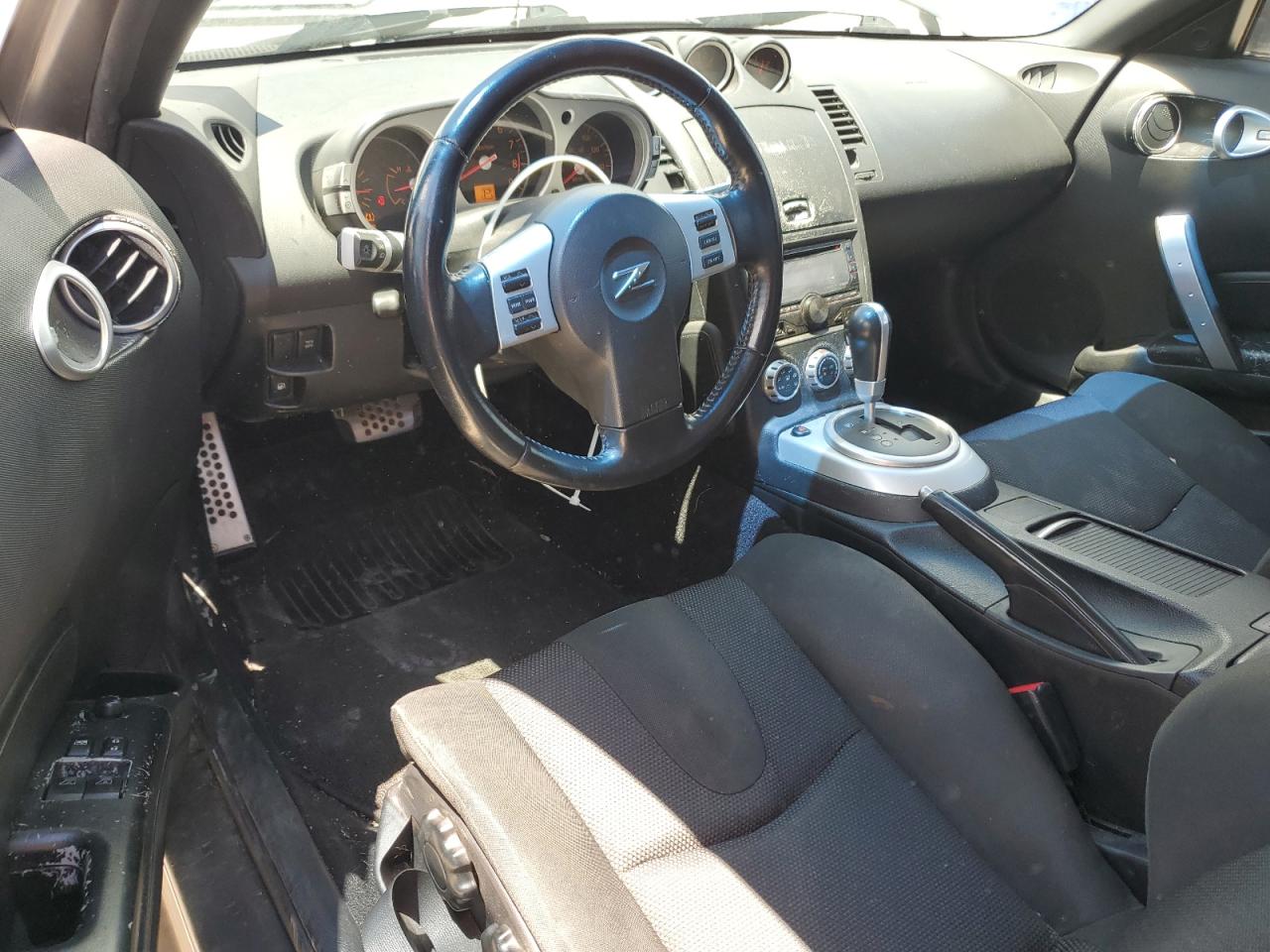 2008 Nissan 350Z Coupe VIN: JN1BZ34D08M705479 Lot: 55615105