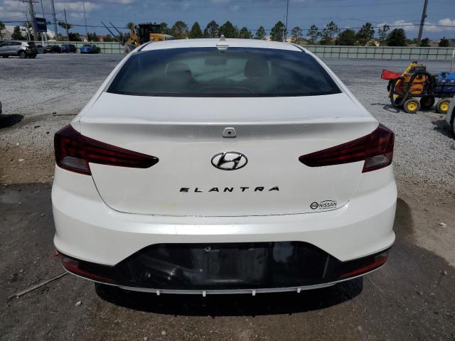  HYUNDAI ELANTRA 2020 Biały