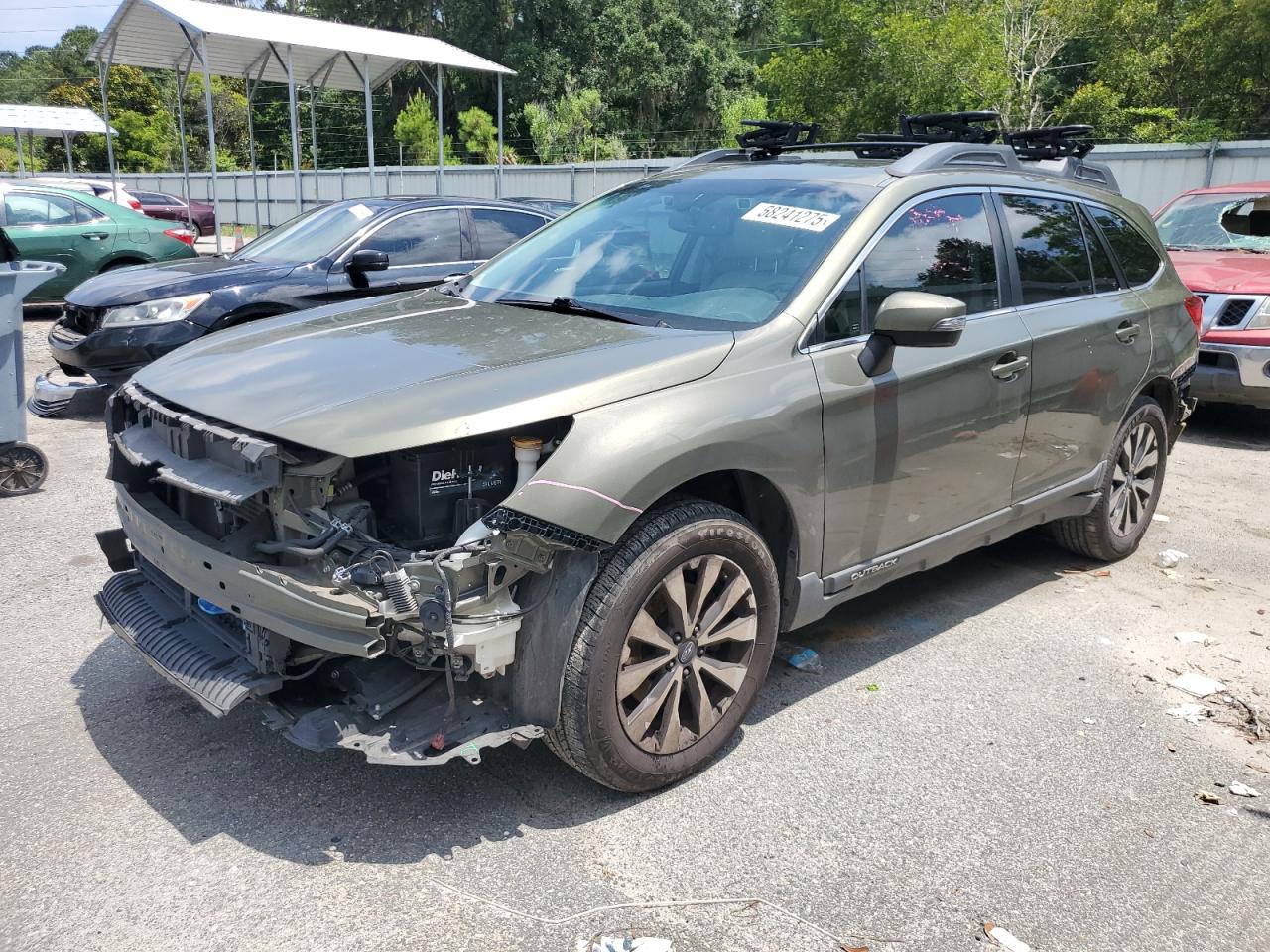 2015 Subaru Outback 2.5I Limited for Sale in Savannah, GA - Front End