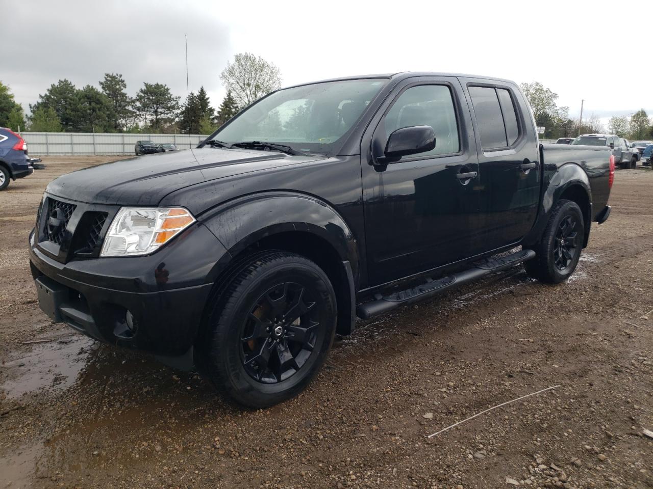 2021 Nissan Frontier S იყიდება Elgin-ში, IL - Rear End