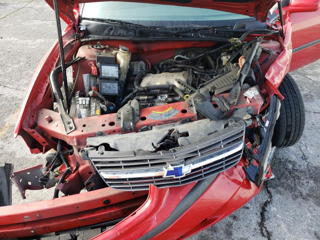 2004 Chevrolet Impala VIN: 2G1WF52E749145863 Lot: 56551995