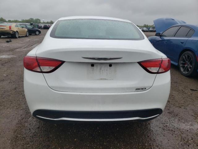  CHRYSLER 200 2015 White