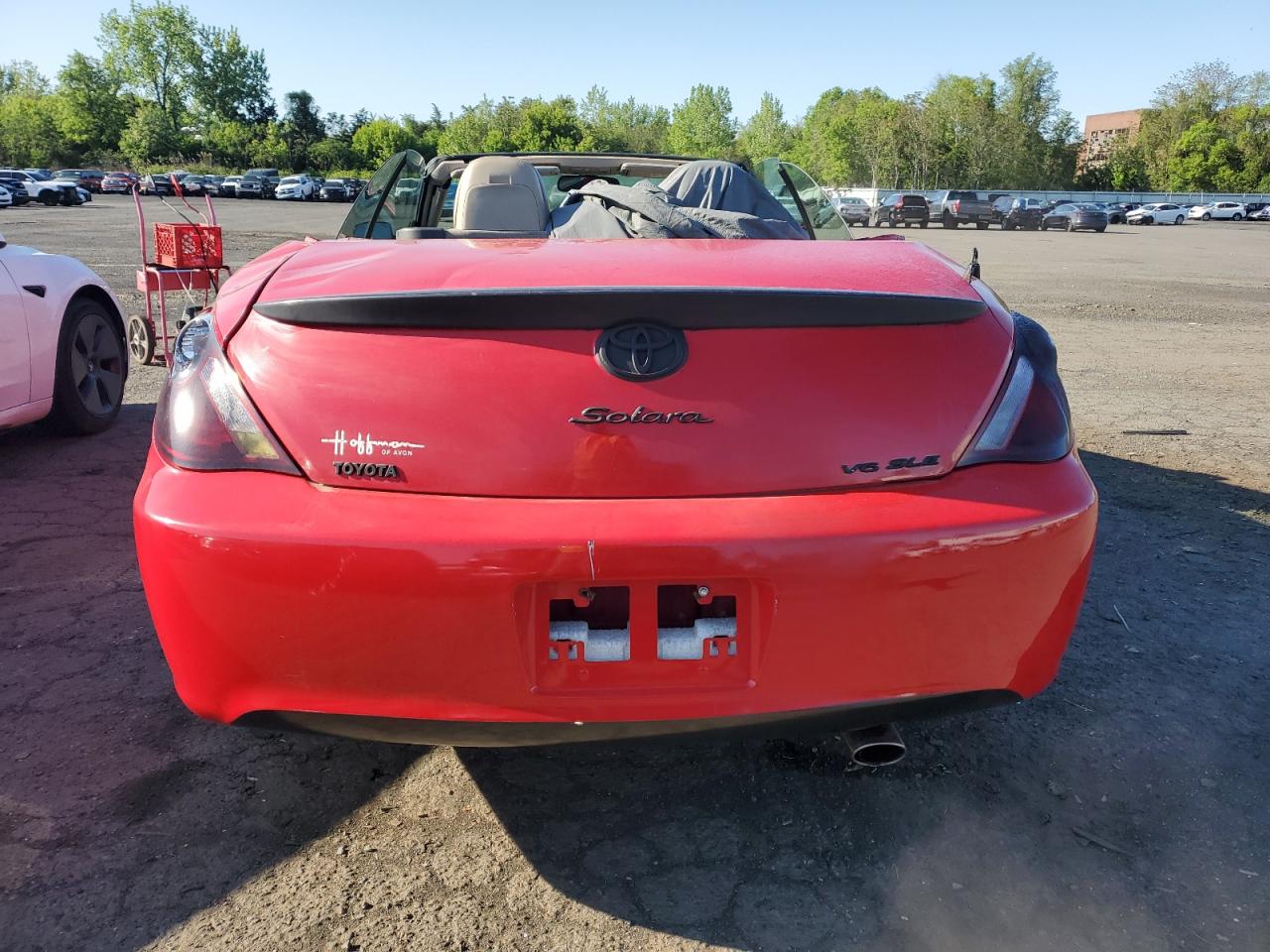 2004 Toyota Camry Solara Se VIN: 4T1FA38P14U026059 Lot: 55904955