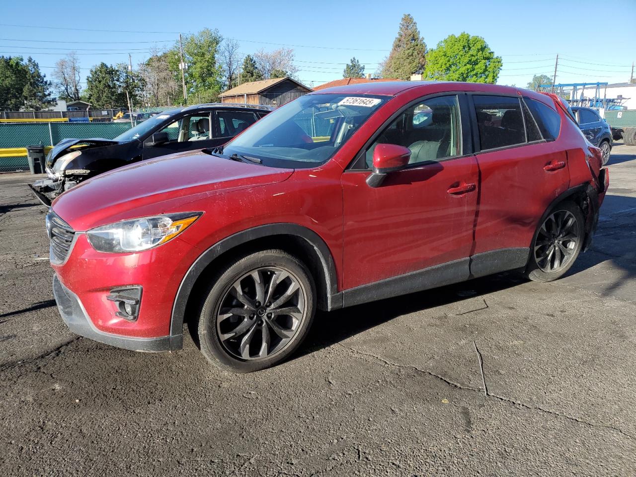 2016 Mazda Cx-5 Gt for Sale in Denver, CO - Rear End