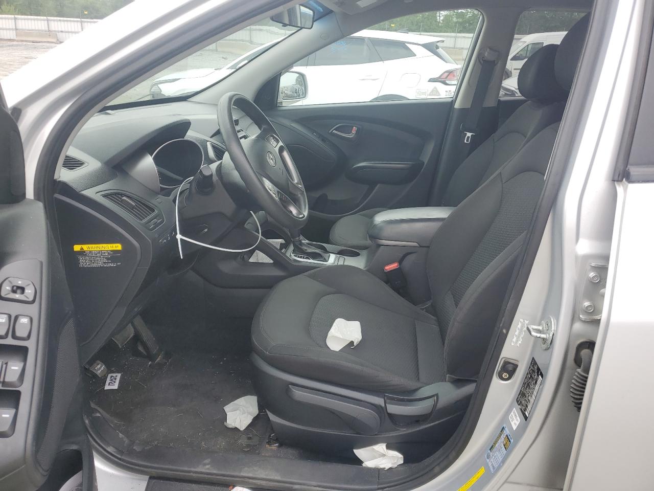 2015 Hyundai Tucson Gls VIN: KM8JTCAF4FU967000 Lot: 57495655