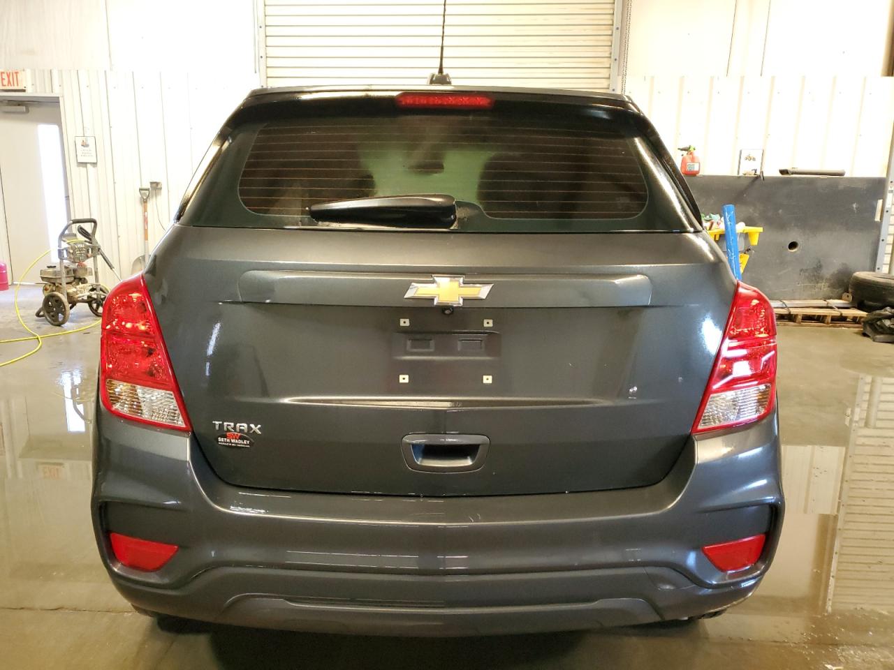 2019 Chevrolet Trax Ls VIN: 3GNCJKSB8KL195749 Lot: 58844425