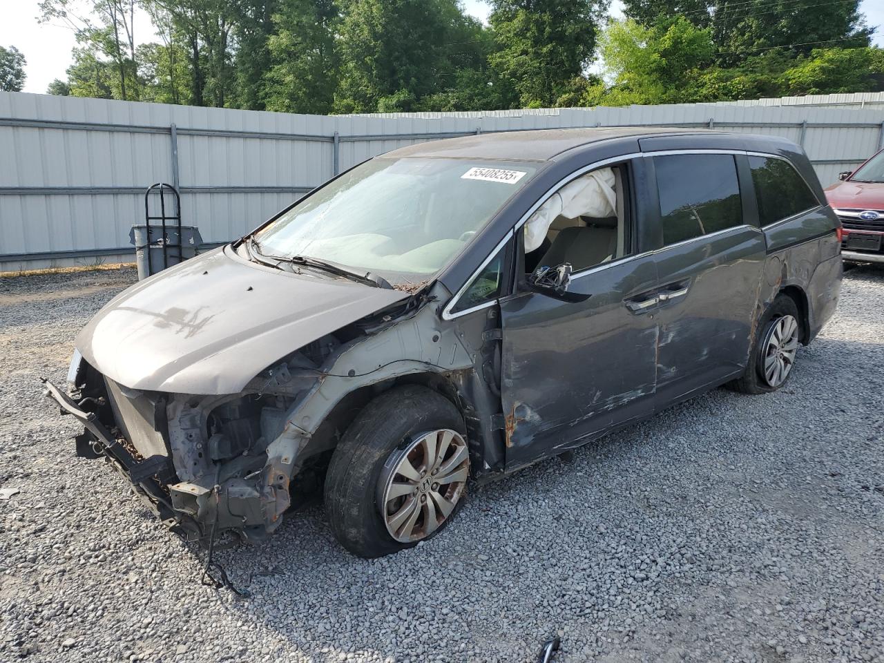 2016 Honda Odyssey Se на продаже в Gastonia, NC - All Over