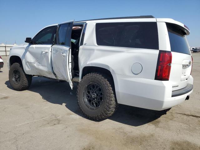  CHEVROLET SUBURBAN 2018 Белый