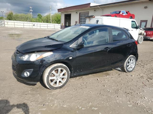  MAZDA 2 2012 Black