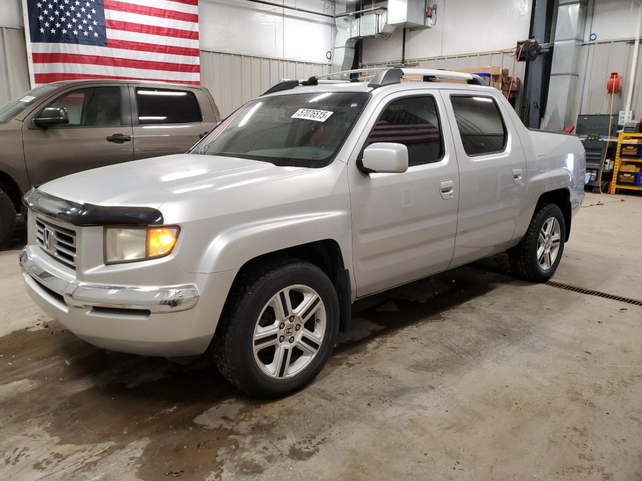 2006 Honda Ridgeline Rts en Venta en Casper, WY - Front End
