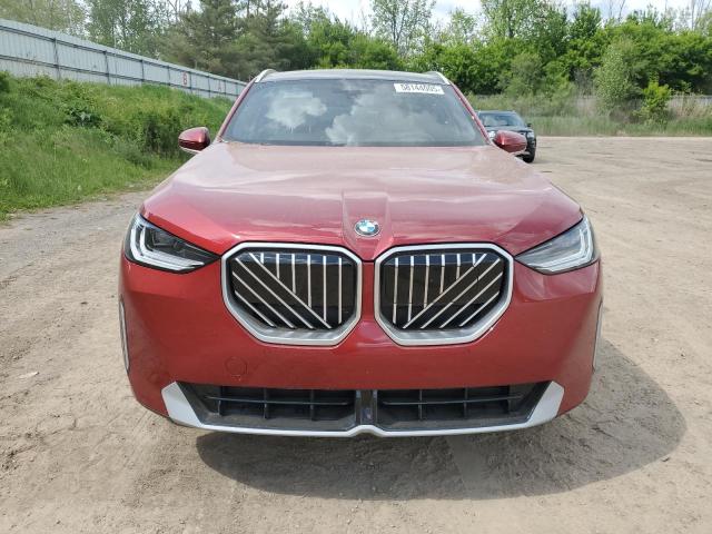  BMW X3 30 XDRI 2025 Красный