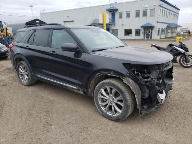  FORD EXPLORER 2020 Черный