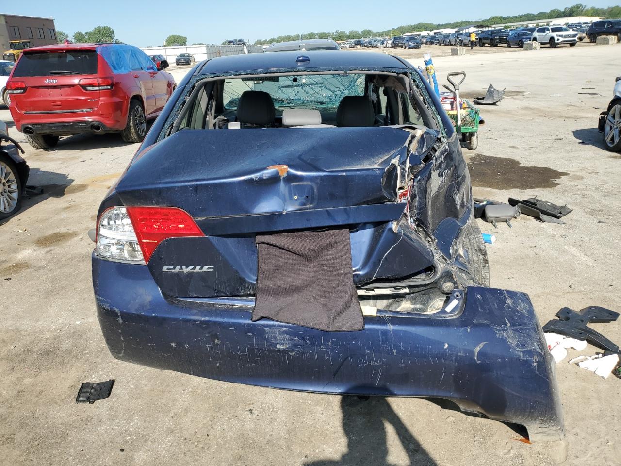 2008 Honda Civic Exl VIN: 1HGFA16948L100908 Lot: 58839755